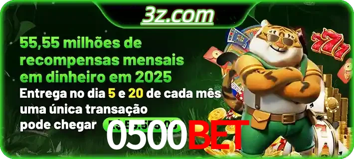 0500bet cassino online brasil